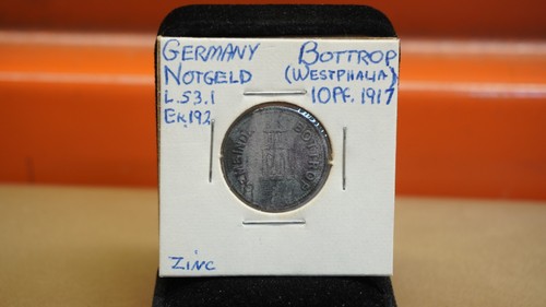 Germany notgeld bottrop - notgeld,